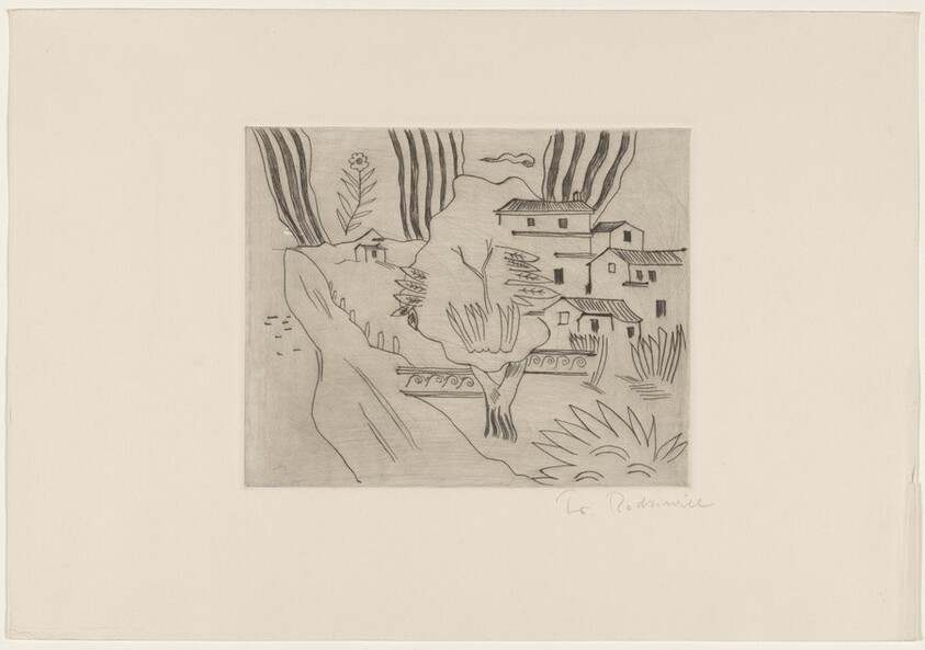 Landschaft [Landscape]