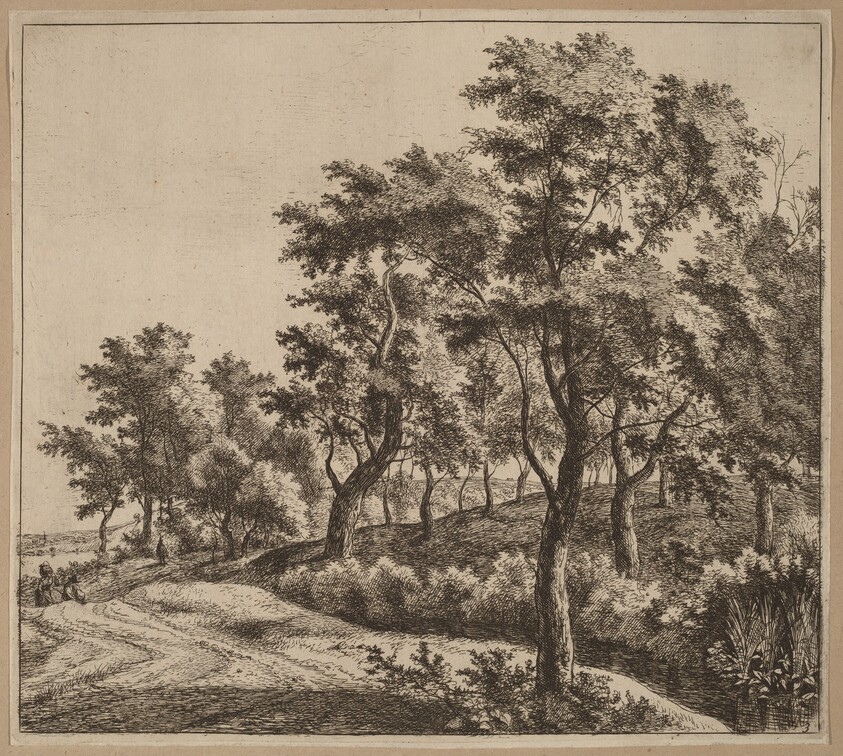 Landscape with a Stream