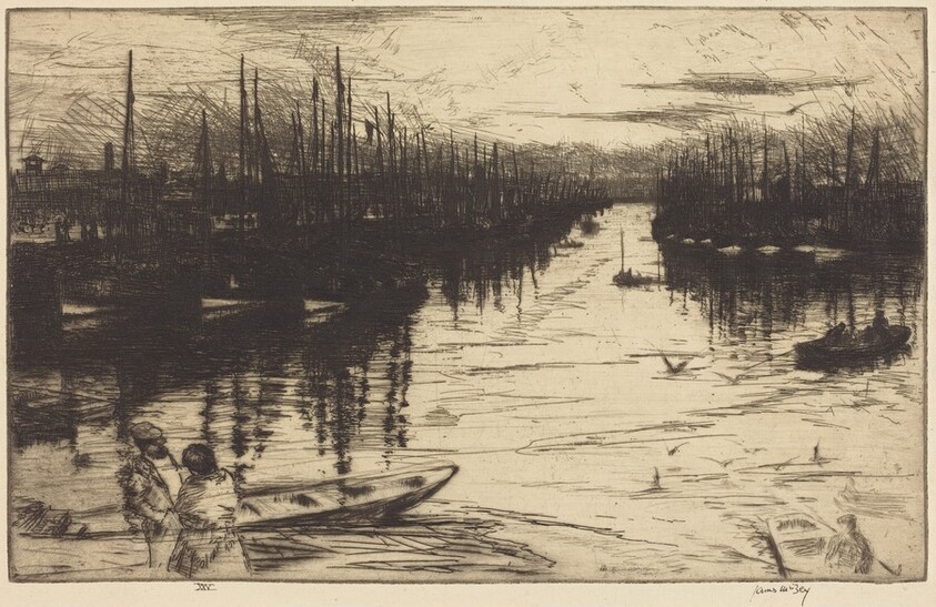 Albert Basin, Aberdeen