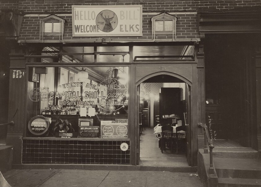 Capital Grill Restaurant