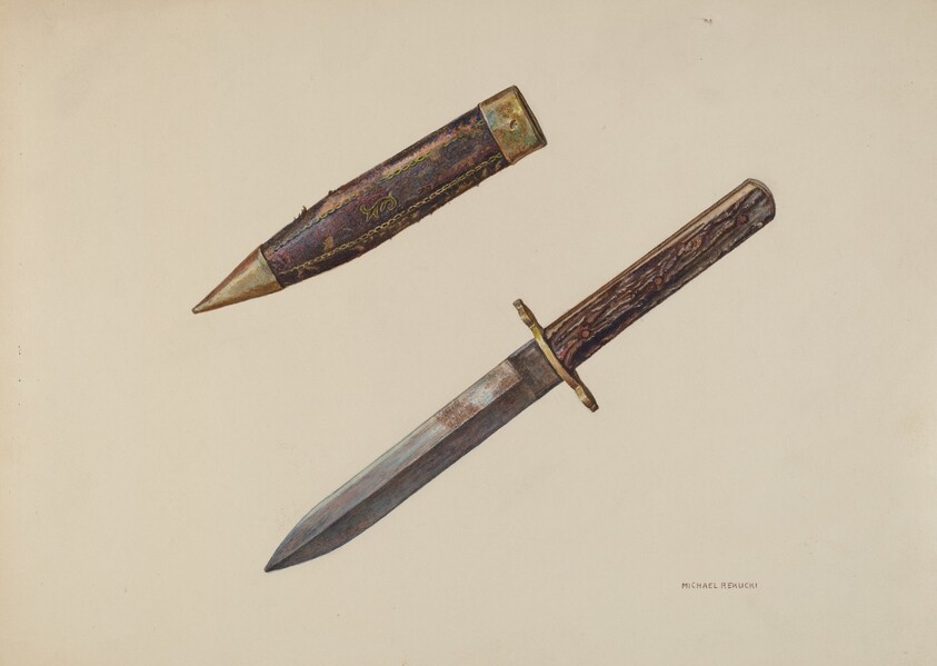 Dagger and Sheath