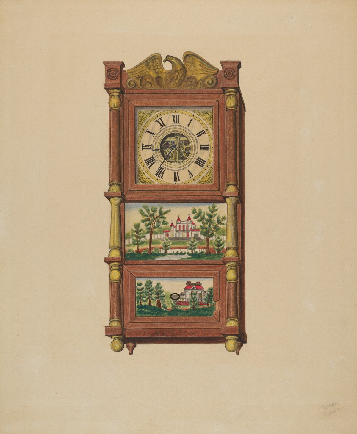 Shelf Clock