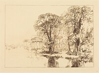 Isleworth, Joseph Mallord William Turner, published 1819
