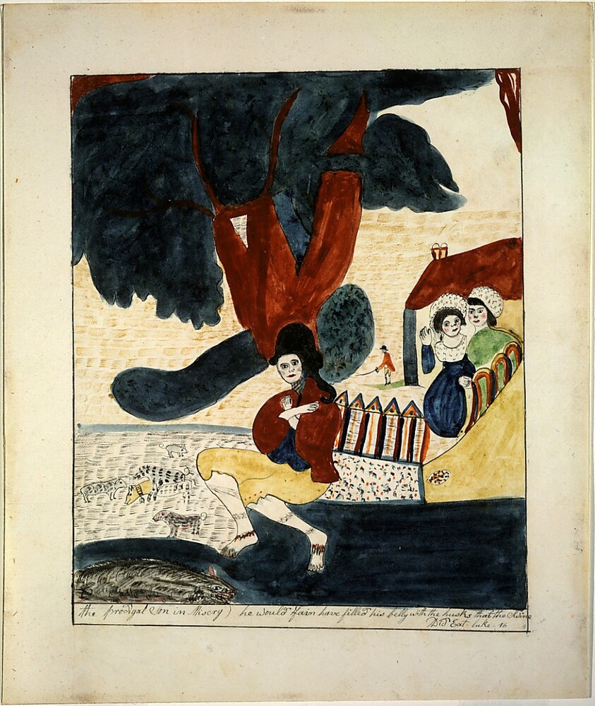 The Prodigal Son in Misery