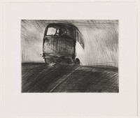 Van [working proof 17], Wayne Thiebaud, 1988