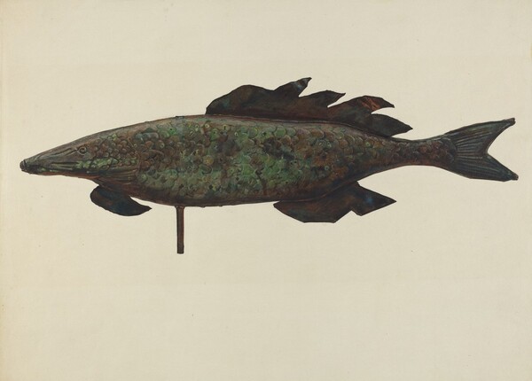 Fish Weather Vane