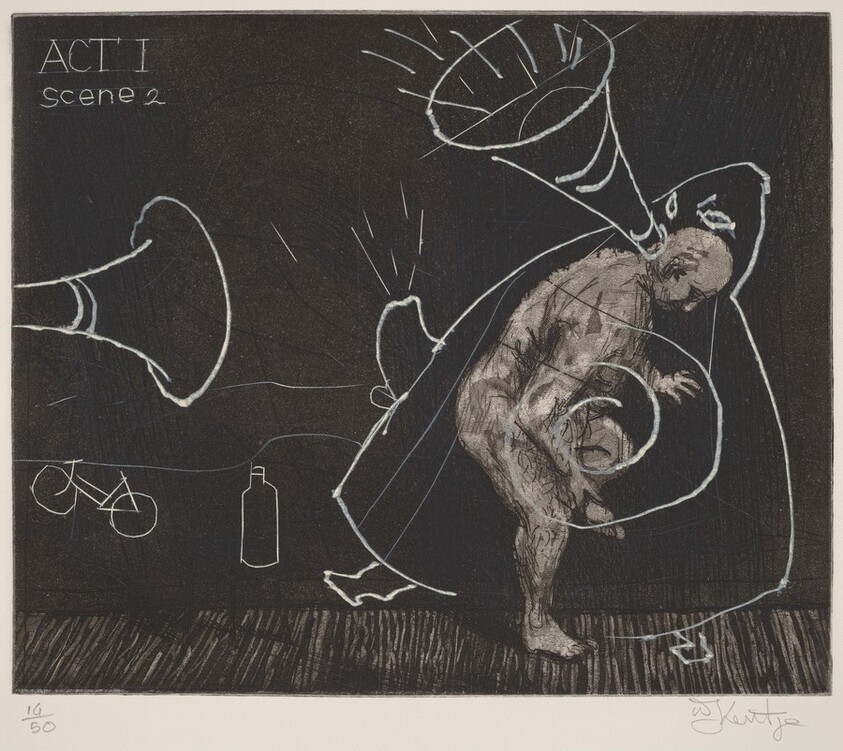 Act I, Scene 2, from Ubu Tells the Truth