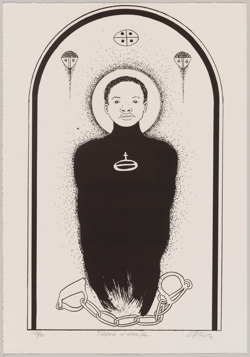 Ibara of Nganya from Children of the Middle Passage