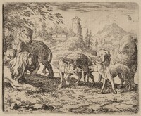 Reynard Condemned, Allart van Everdingen, probably c. 1645/1656