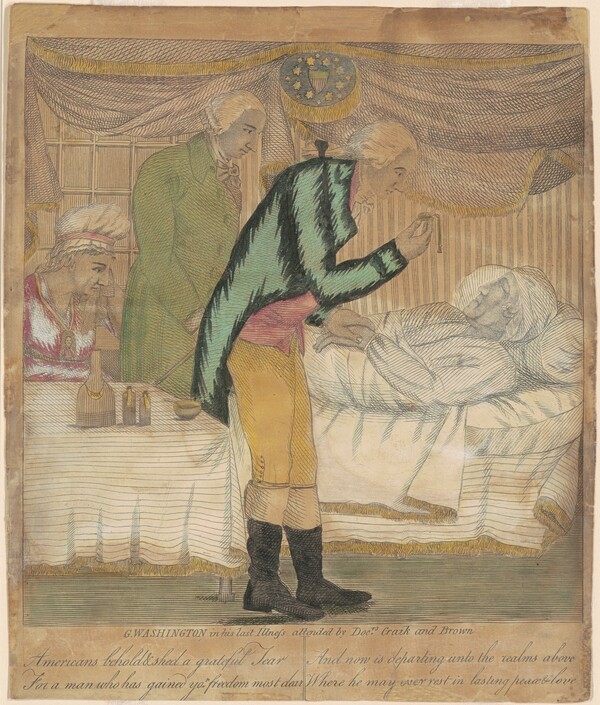 The Death of George Washington