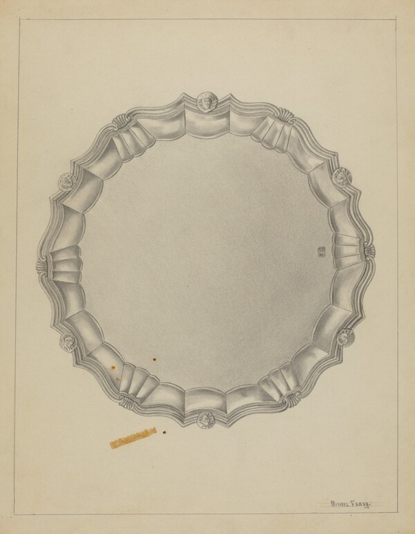 Silver Tray