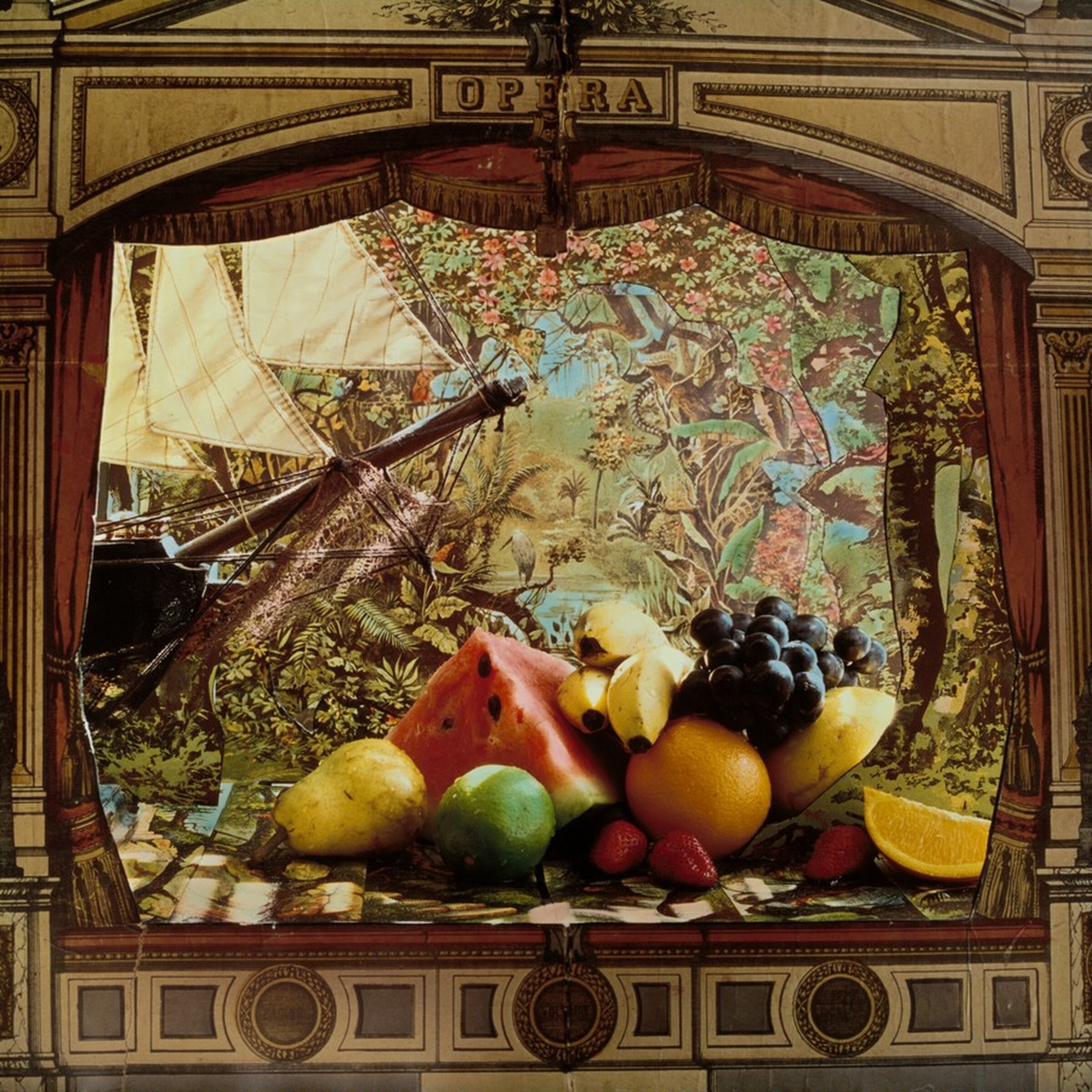 Act II: The Voyage: And one day set foot upon an exotic Island, Arthur Tress, 1980