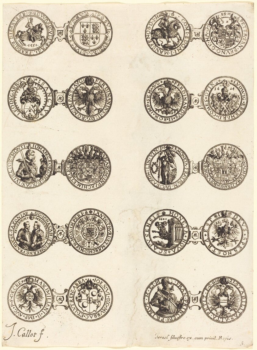 Coins [plate 5]
