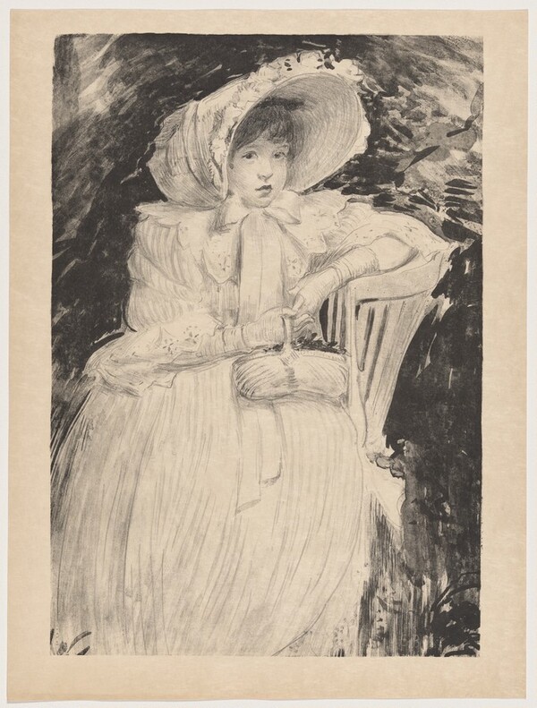 L'enfant au panier (Child with a Basket)