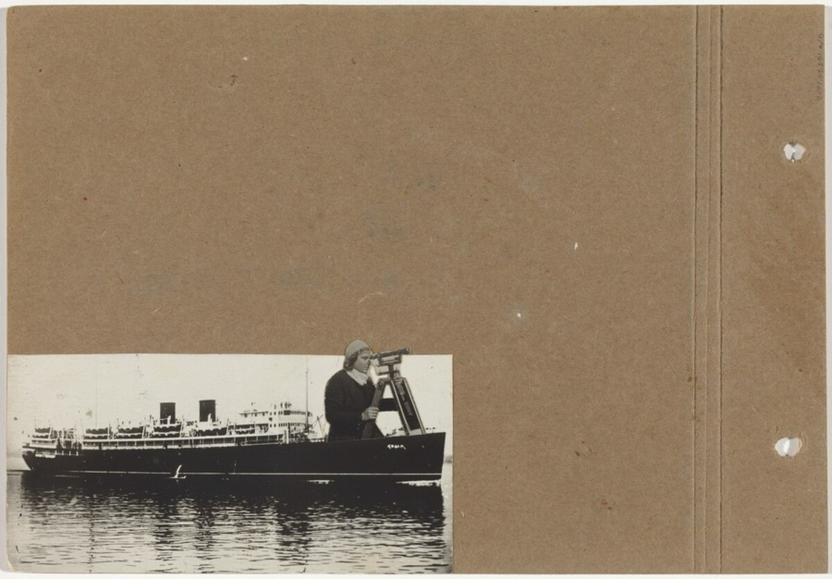 Honeymoon Album [verso]