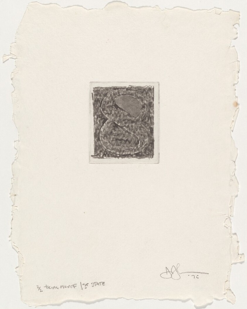 8 [trial proof of 1st state]