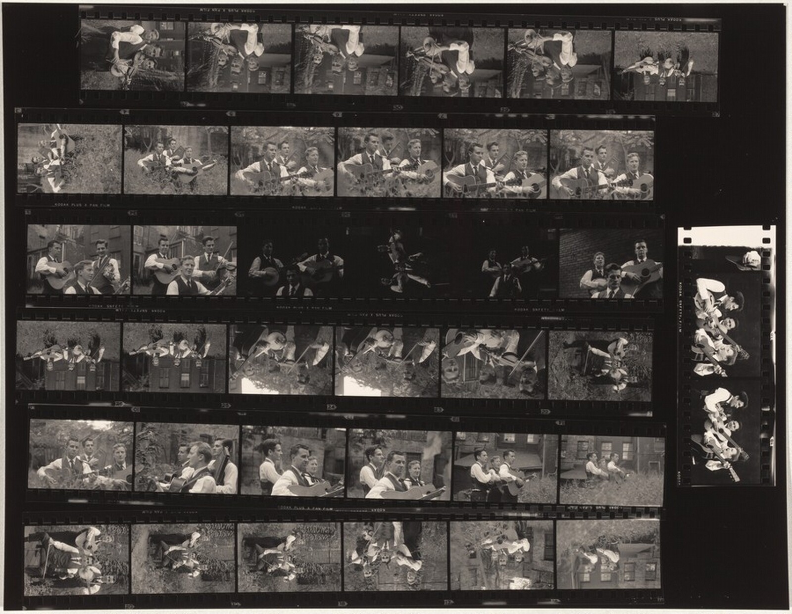 New Lost City Ramblers 1, Robert Frank, 1958-1959