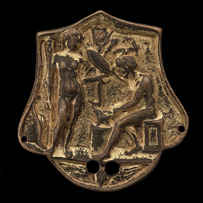 Vulcan Forging the Arms of Aeneas