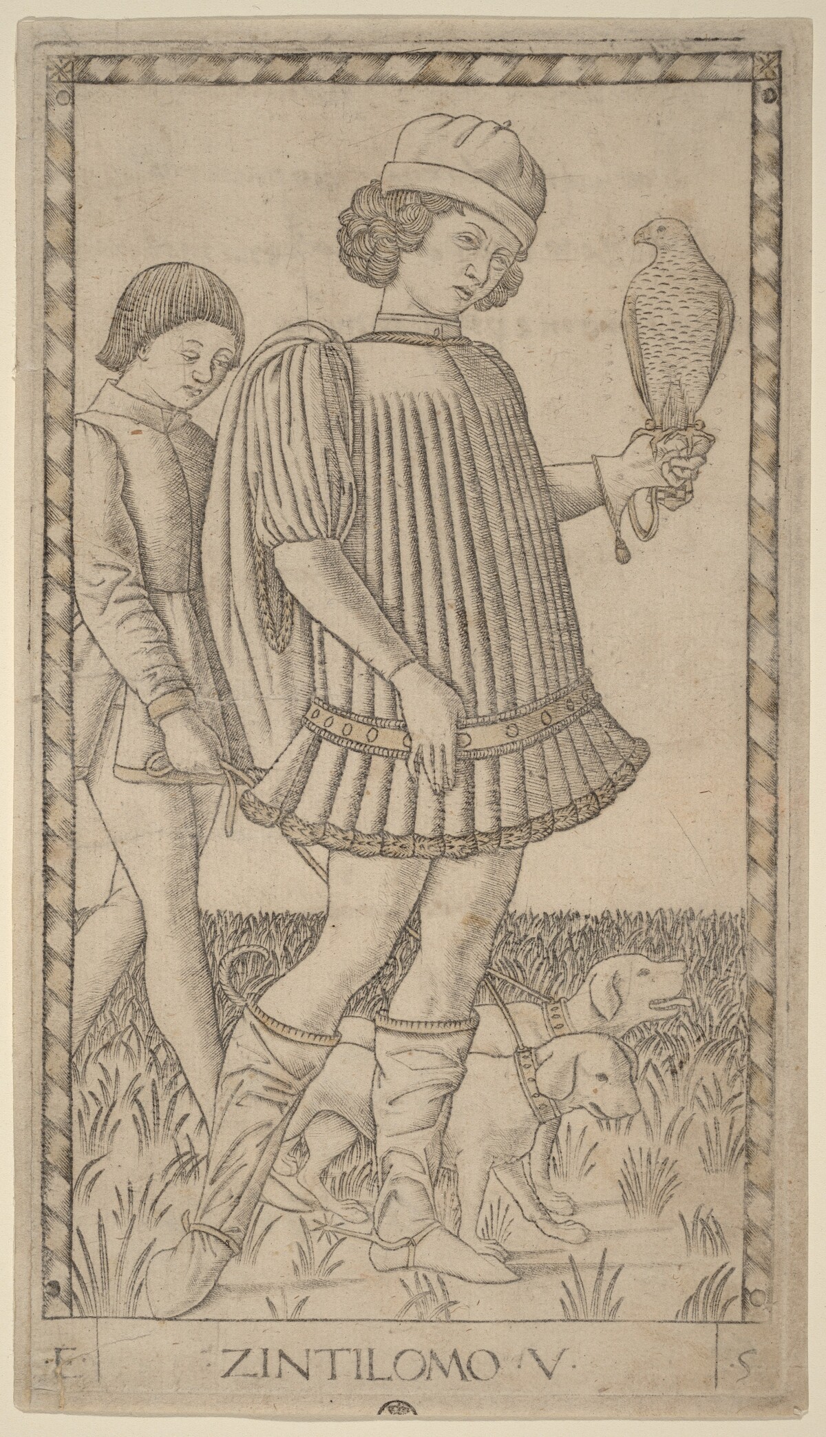 Zintilomo (Gentleman)