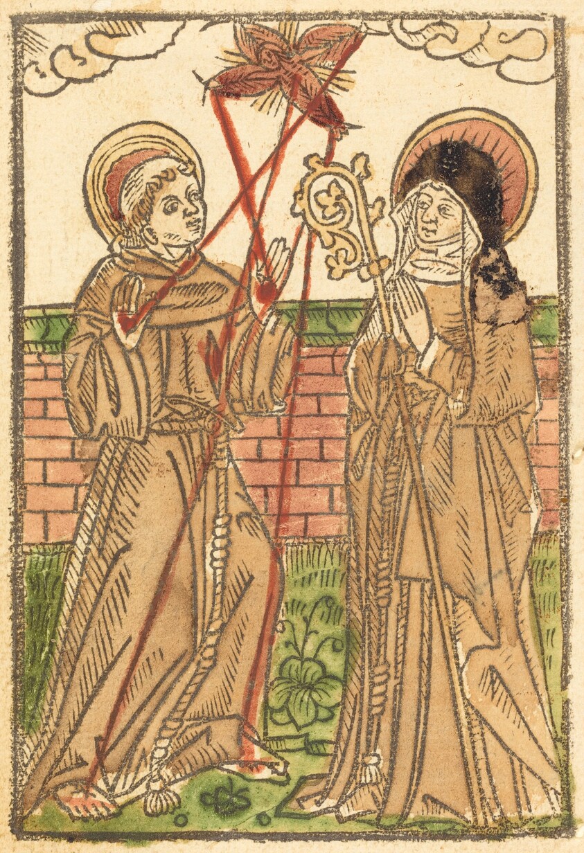 Saint Francis and Saint Clara