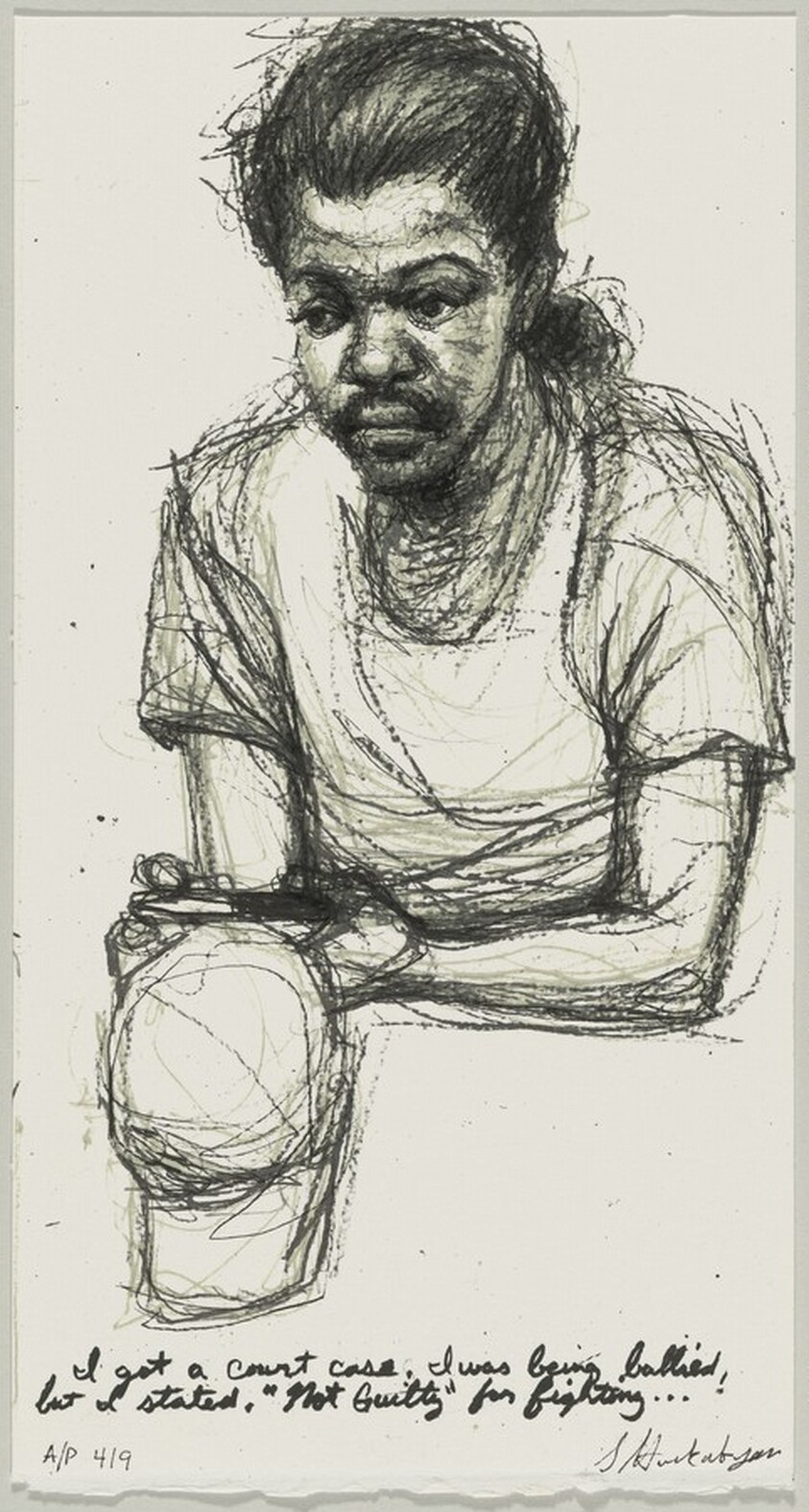 #069 Budda (Jaquan Roy Lester Brown) from The 99% - Highland Hills