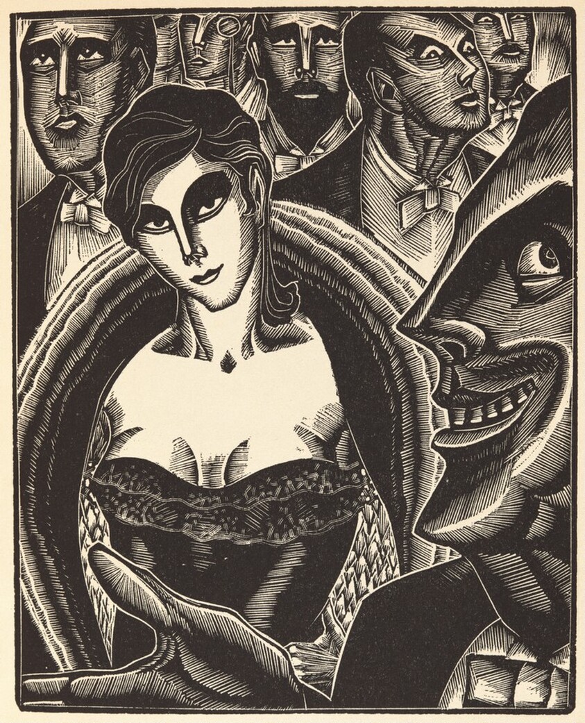 Gods' Man, A Novel in Woodcuts