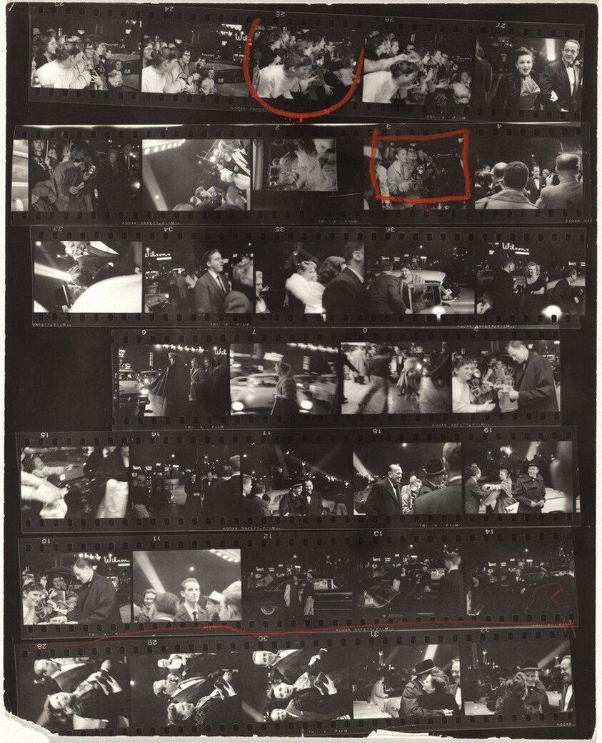 Guggenheim 465--"Man with the Golden Arm" premiere, Hollywood