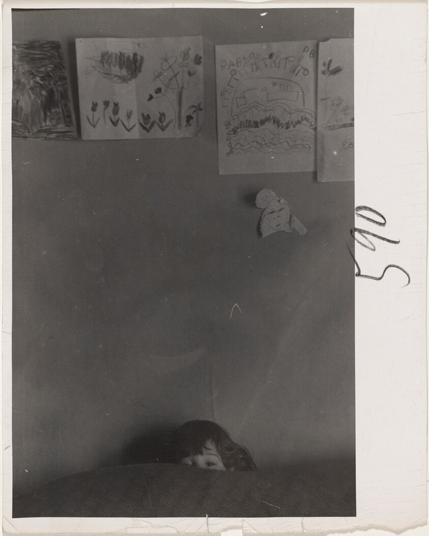 Andrea in bed--San Francisco