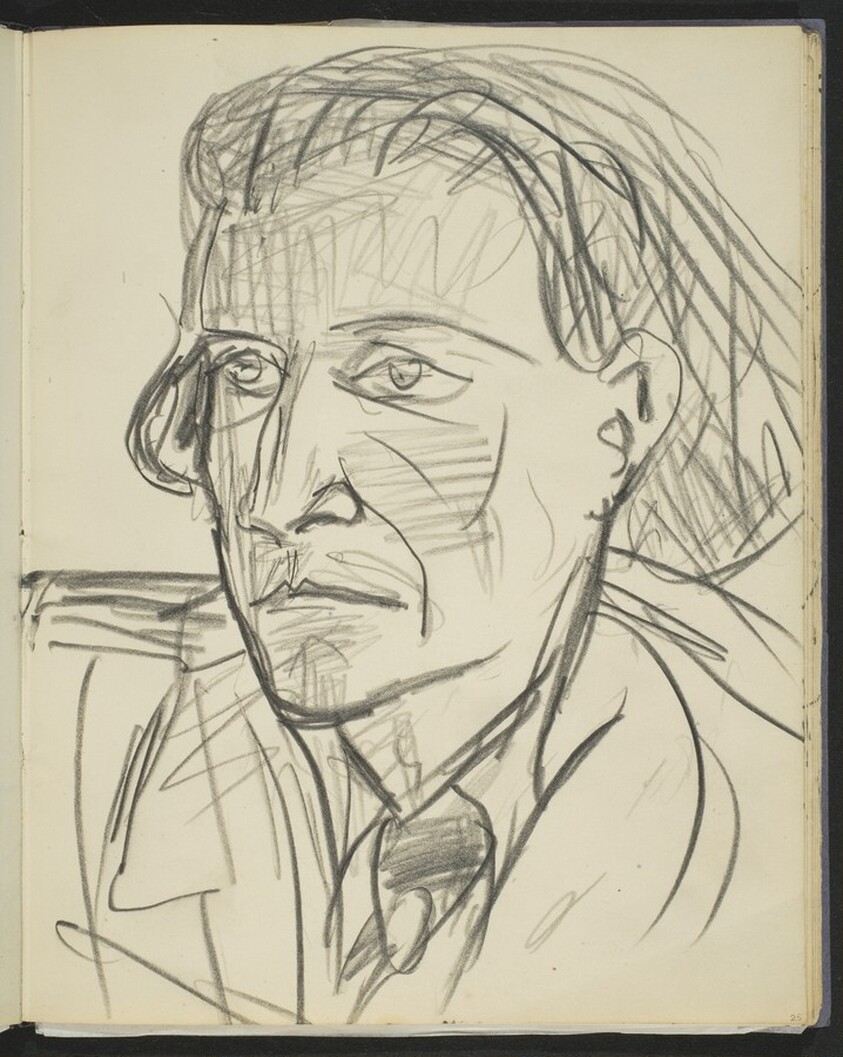 Portrait of Wolfgang Frommel [p. 25]