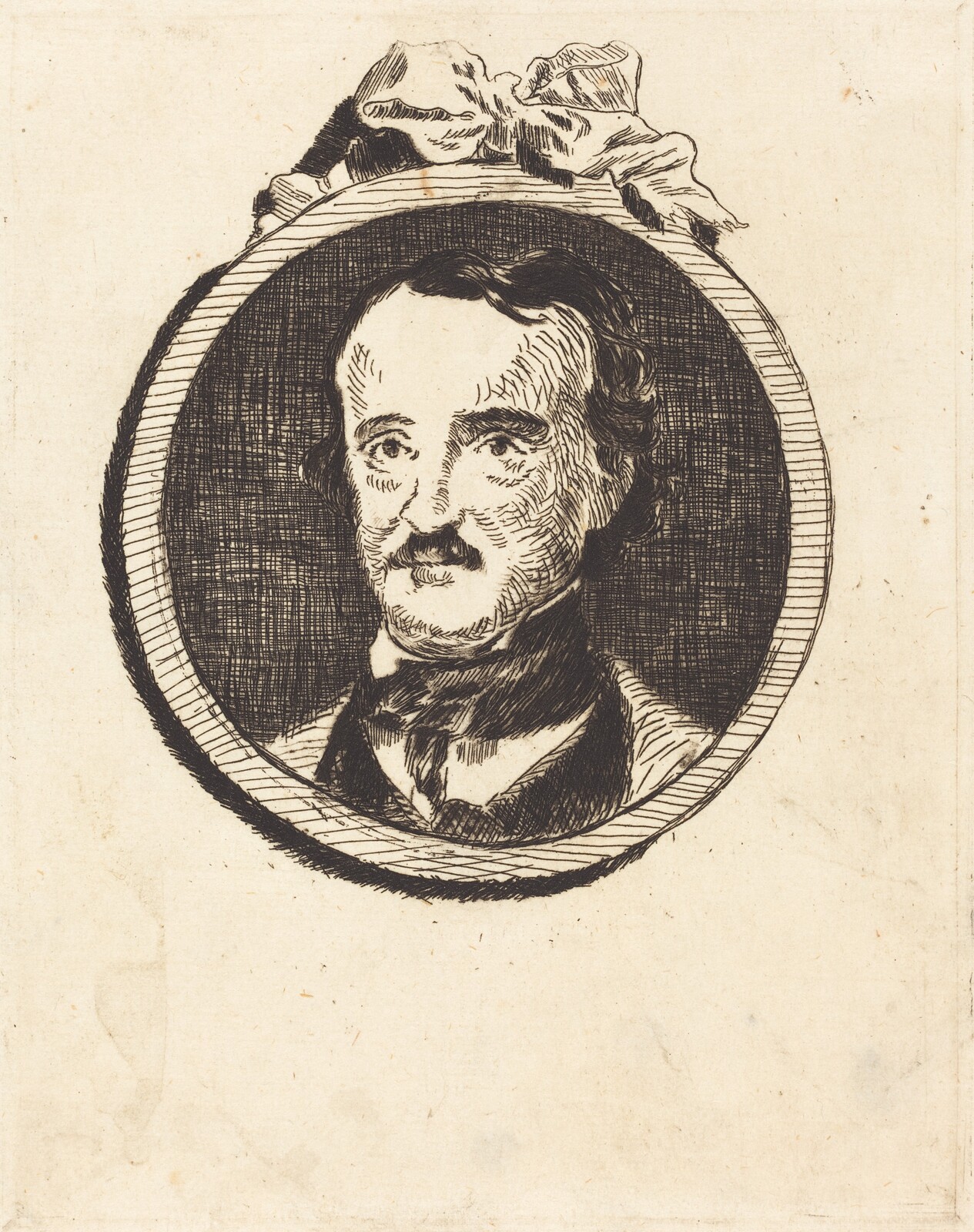 Edgar Poe, Edouard Manet, 1860