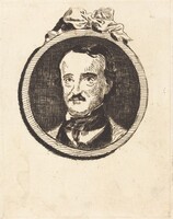 Edgar Poe, Edouard Manet, 1860