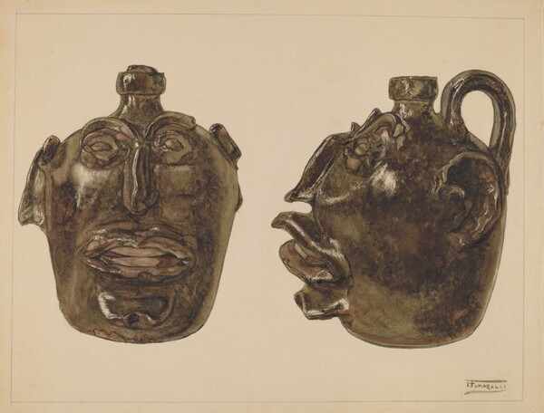 Grotesque Jug