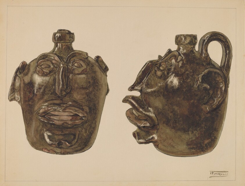 Grotesque Jug