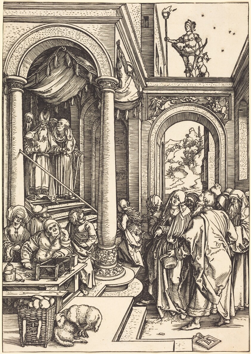 The Presentation of the Virgin in the Temple