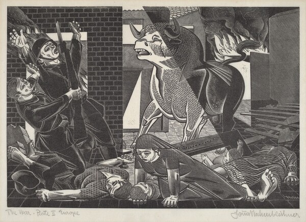 The War. Plate II, Europe
