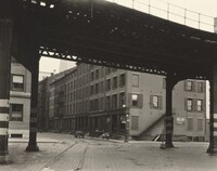 New York 7, Holland Transportation Company, Berenice Abbott, c. 1930s