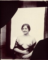 Storyville Portrait, E.J. Bellocq, c. 1912, printed c. 1970
