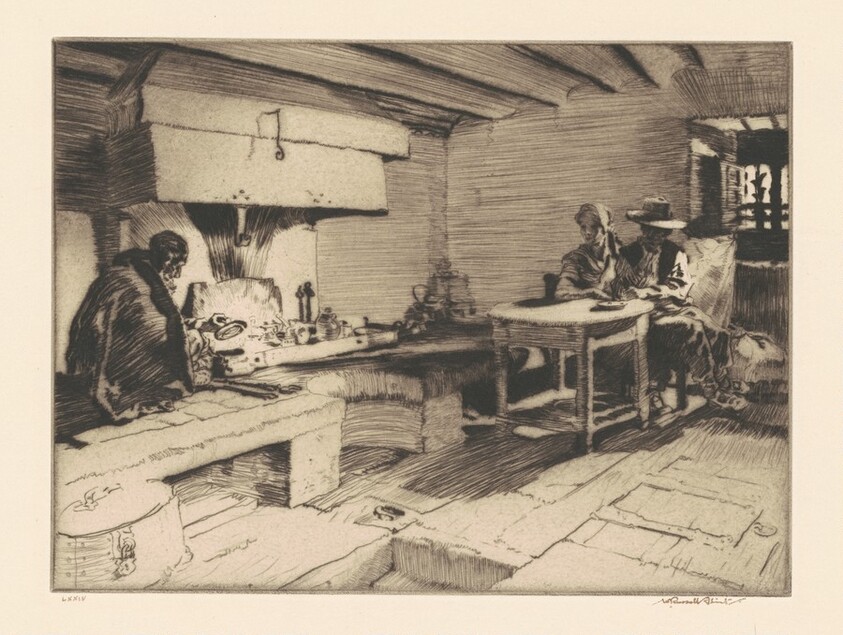 The Posada Kitchen, Pancorbo