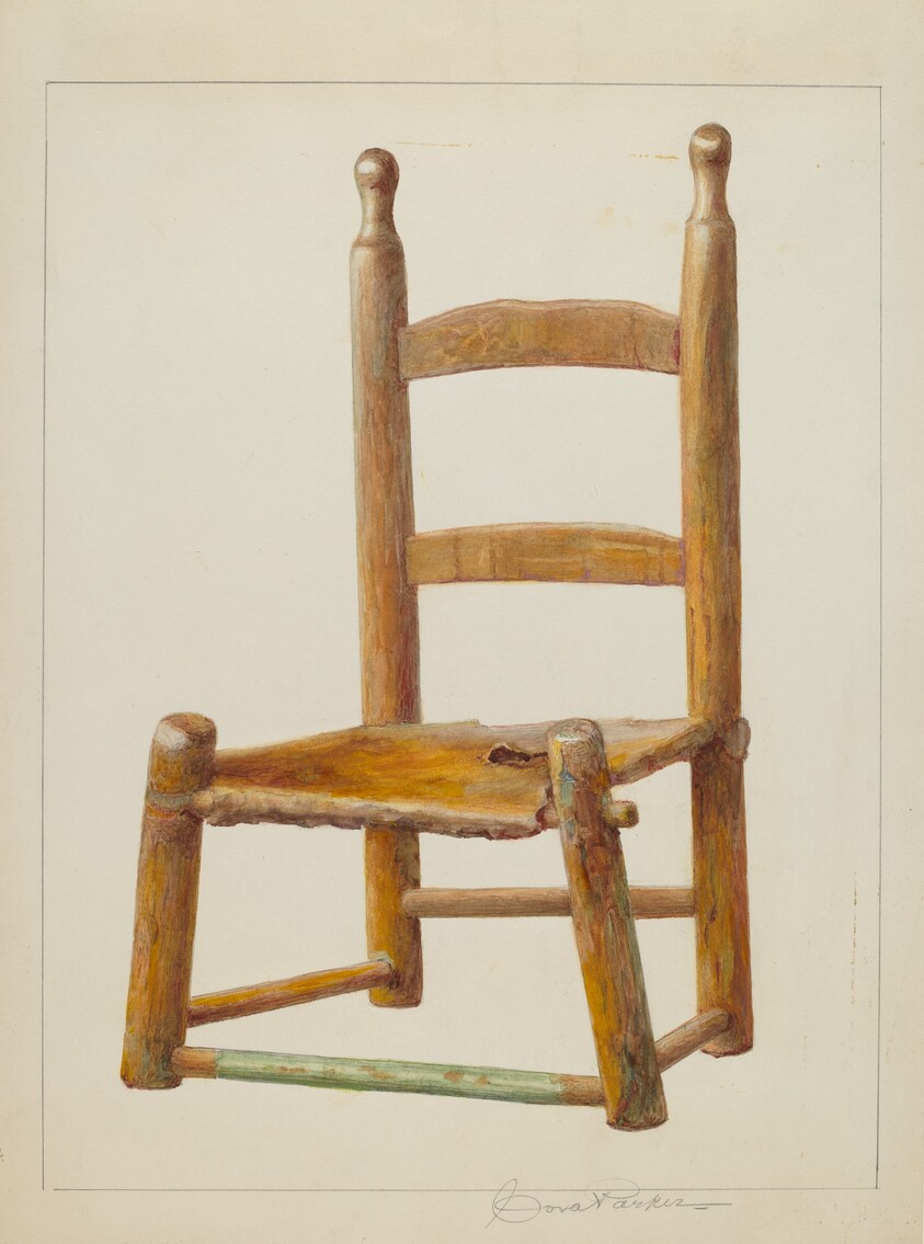 Child's chair