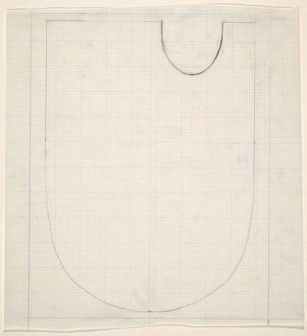 Sketch for "Building - Blocks for a Doorway" (U)