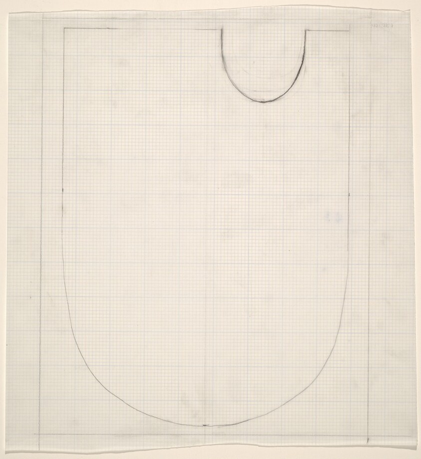 Sketch for "Building - Blocks for a Doorway" (U)