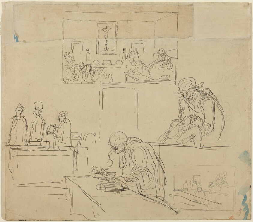 Scene of the Tribunal (The Verdict)