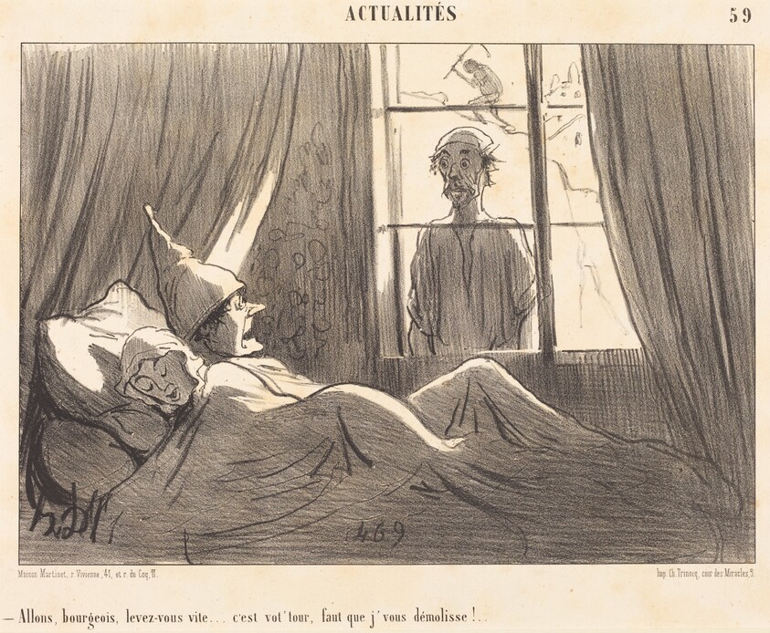 Allons bourgeois, levez-vous vite...