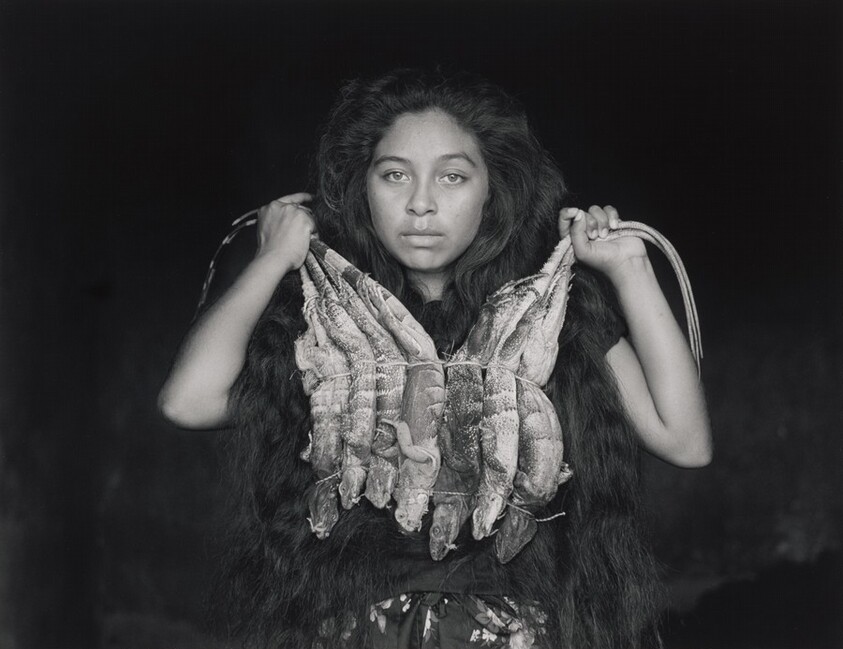 La Mujer, Juchitán, Mexico (The Woman, Juchitán, Mexico)