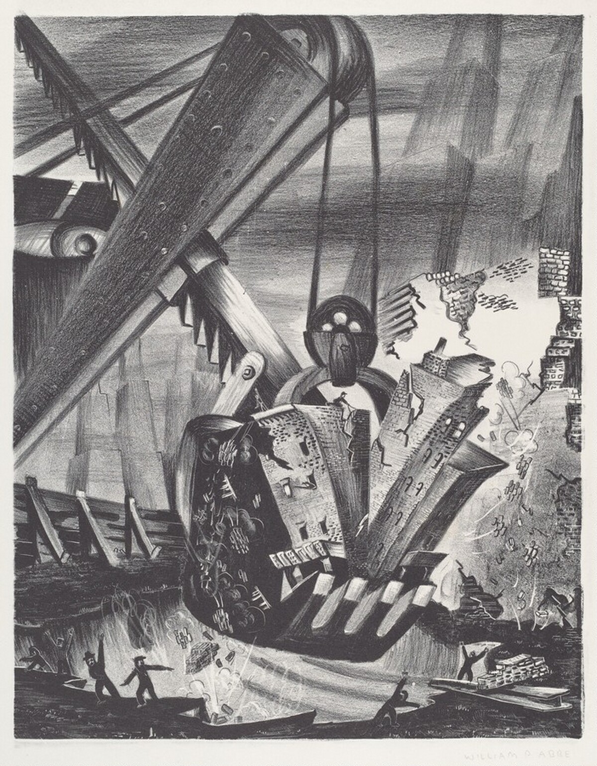 Untitled (Steam Shovel)