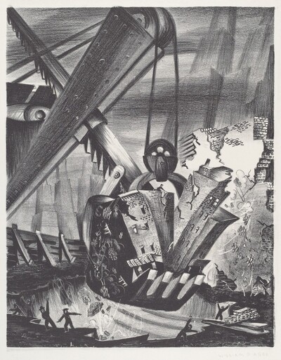 Untitled (Steam Shovel)