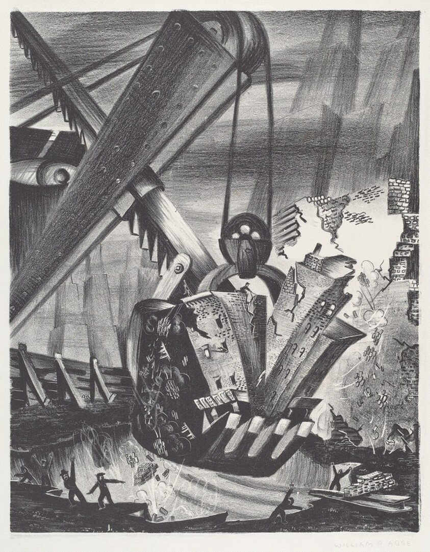 Untitled (Steam Shovel)