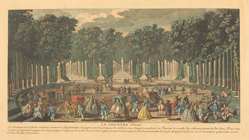 The Theatre of Water (Le Théâtre d'Eau)