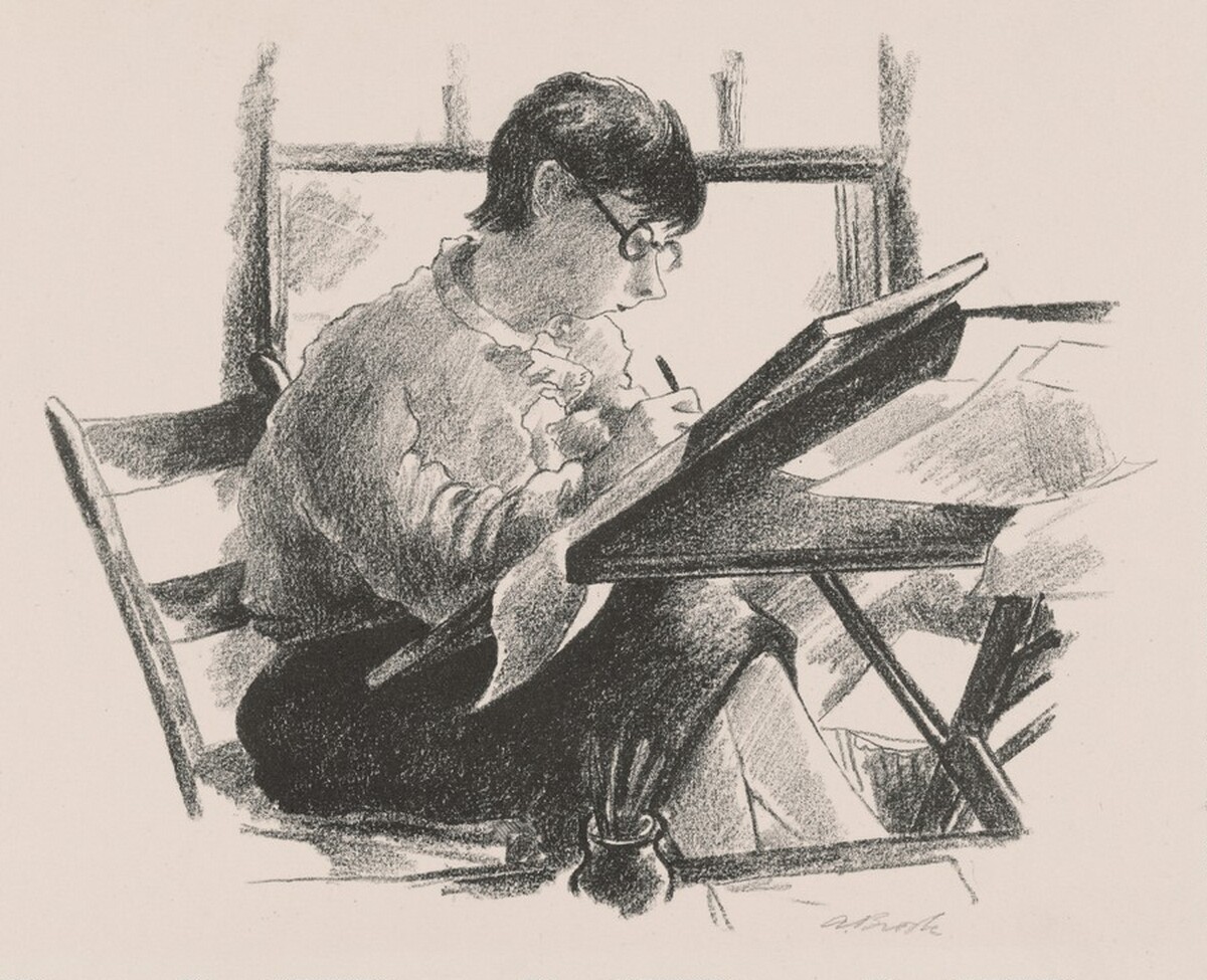 The Printmaker—Peggy Bacon