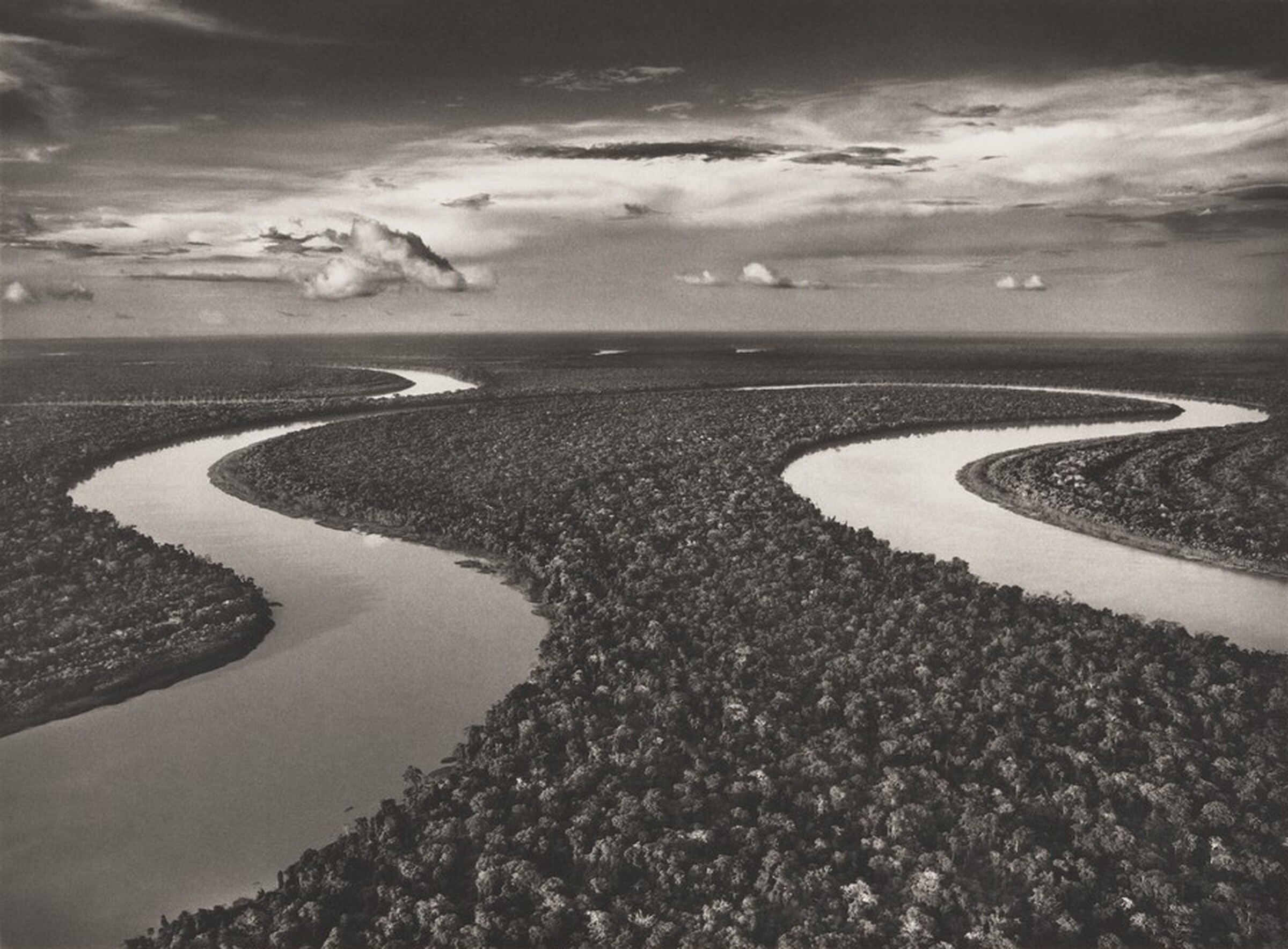 Approximately 1,500 miles long, the Juruá River is one of the Amazon’s longest tributaries. Amazonia. Brazil., Sebastião Salgado, 2009